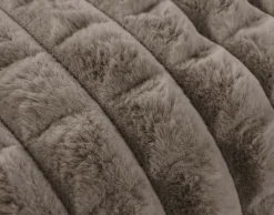 BEST MOBILIER - Sweety - plaid - 150x200 cm - en velours