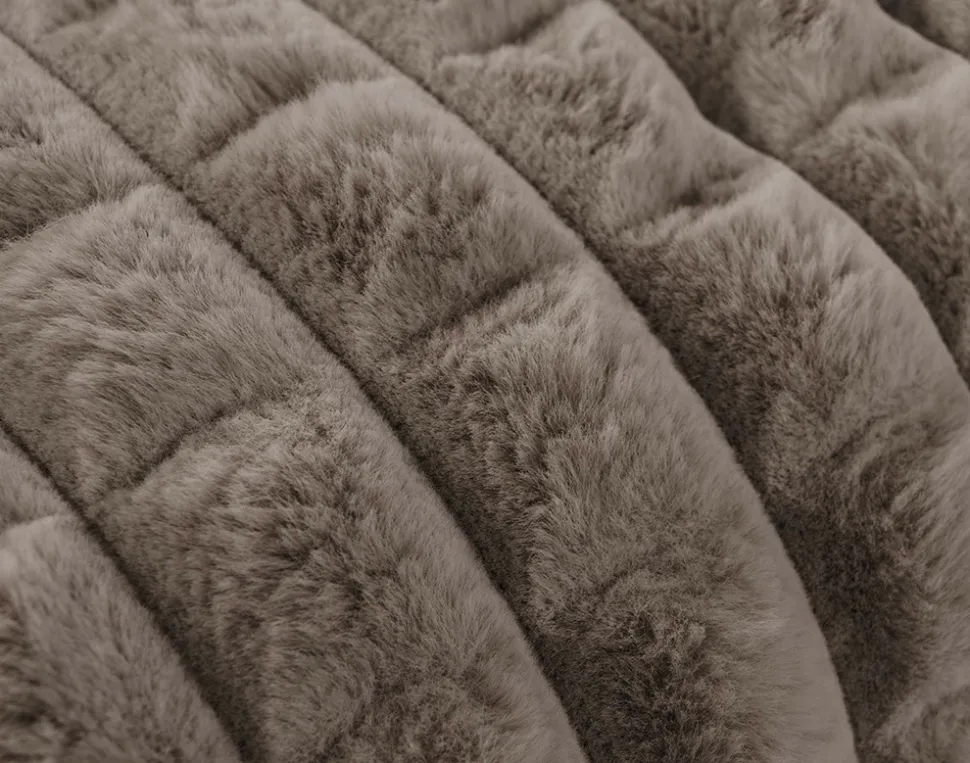 BEST MOBILIER - Sweety - plaid - 150x200 cm - en velours