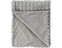 BEST MOBILIER - Sweety - plaid - 150x200 cm - en velours