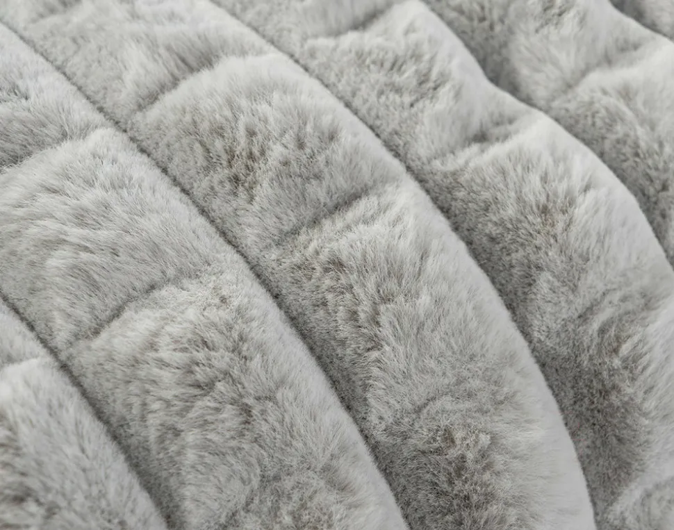 BEST MOBILIER - Sweety - plaid - 150x200 cm - en velours