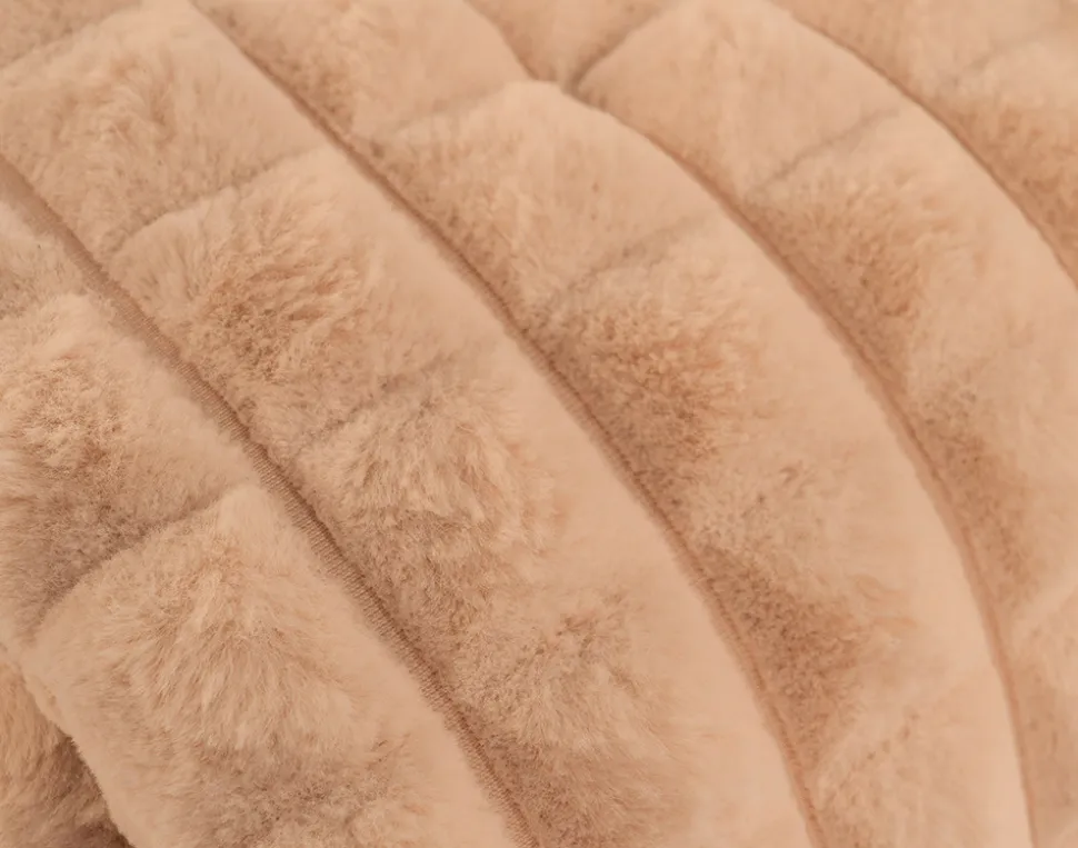 BEST MOBILIER - Sweety - plaid - 150x200 cm - en velours