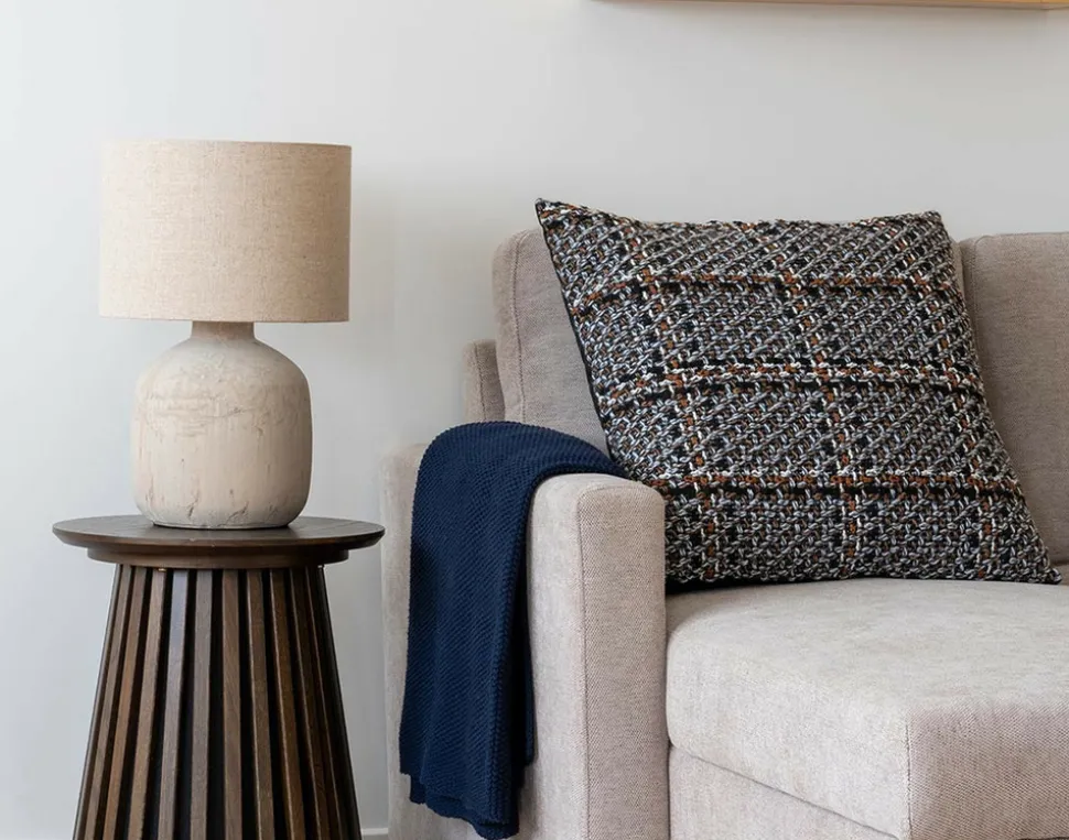 BEST MOBILIER - Tabora - coussin - polyester - 60x60