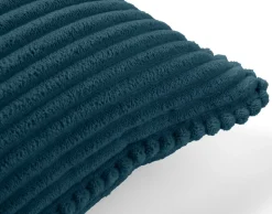 BEST MOBILIER - Topaze - coussin - en velours côtelé - 40x40 cm