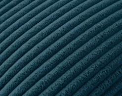 BEST MOBILIER - Topaze - coussin - en velours côtelé - 40x40 cm