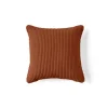 BEST MOBILIER - Topaze - coussin - en velours côtelé - 40x40 cm