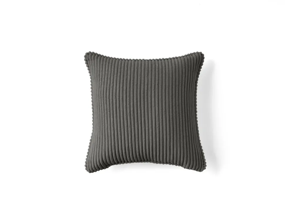BEST MOBILIER - Topaze - coussin - en velours côtelé - 40x40 cm