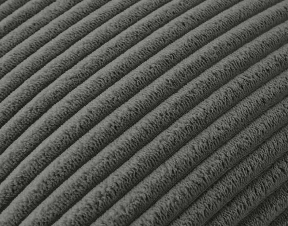 BEST MOBILIER - Topaze - coussin - en velours côtelé - 40x40 cm