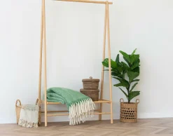 BEST MOBILIER - Valeria - plaid - 130x170 cm - en laine