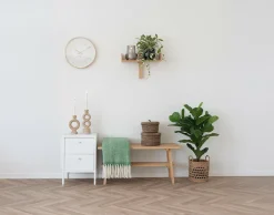 BEST MOBILIER - Valeria - plaid - 130x170 cm - en laine