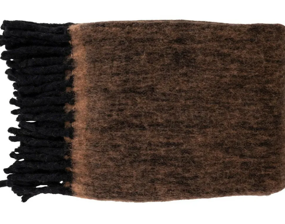 BEST MOBILIER - Valeria - plaid - 130x170 cm - en laine