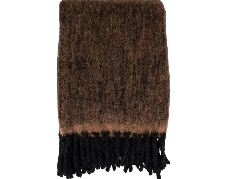 BEST MOBILIER - Valeria - plaid - 130x170 cm - en laine