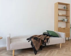 BEST MOBILIER - Valeria - plaid - 130x170 cm - en laine