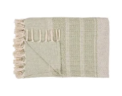 BEST MOBILIER - Vittoria - plaid - 130x180 cm - en coton