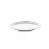 BIOSYLVA - Assiettes rondes en canne à sucre standard - 23 cm - par 50