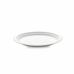 BIOSYLVA - Assiettes rondes en canne à sucre standard - 23 cm - par 50
