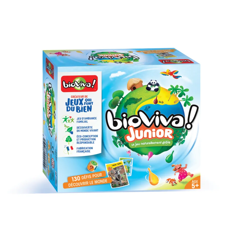 BIOVIVA - Jeu de société Bioviva Junior