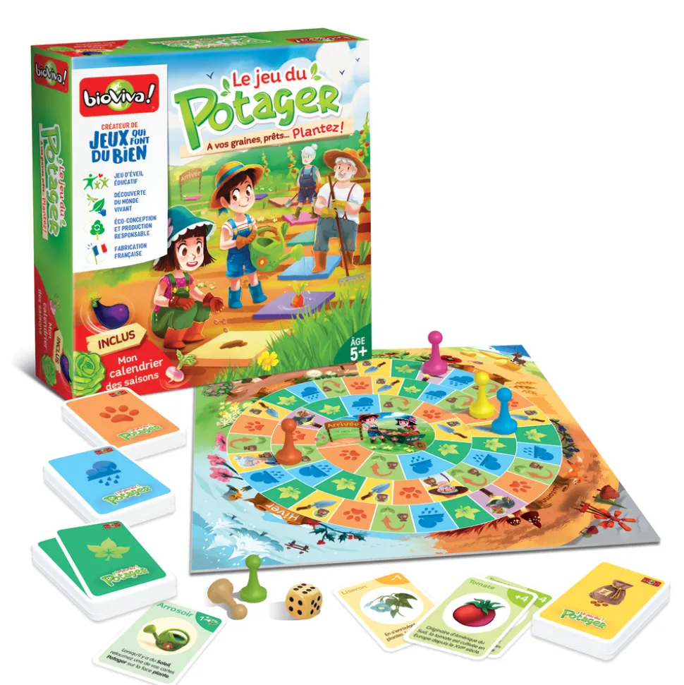 BIOVIVA - Jeu de société du Potager