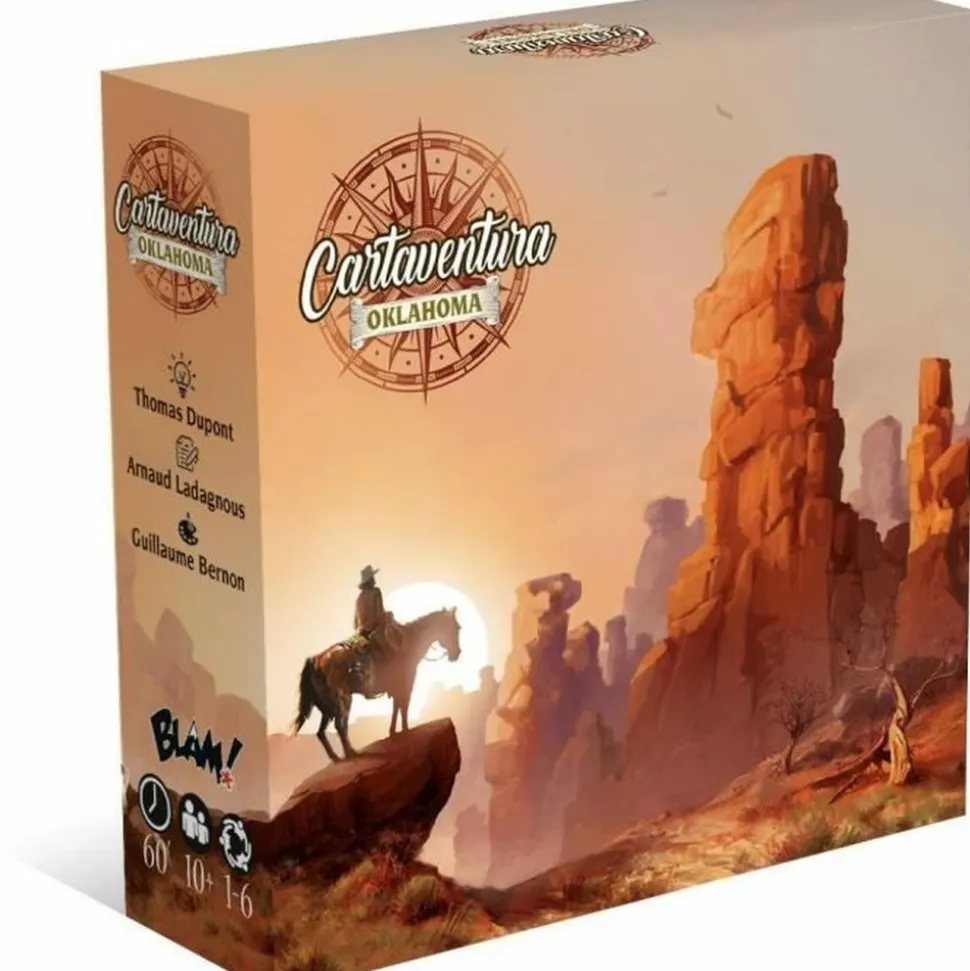 BKR BUNKER - Jeux de société cartaventura oklahoma bkr bunker