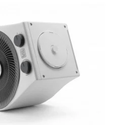 Black+decker chauffage soufflant 2000w blanc - bxfsh2000e