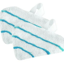 Black+decker lot de 2 patins microfibres pour balai vapeur fsm1630 - fsmp30