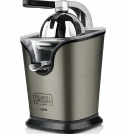Black+decker presse-agrumes 100w gris - bxcj100e