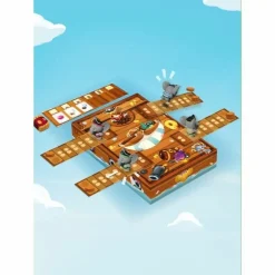 BLACKROCK - Jeu de société - noir- la planche des pirates - jeu d'ambiance - mixte - bleu