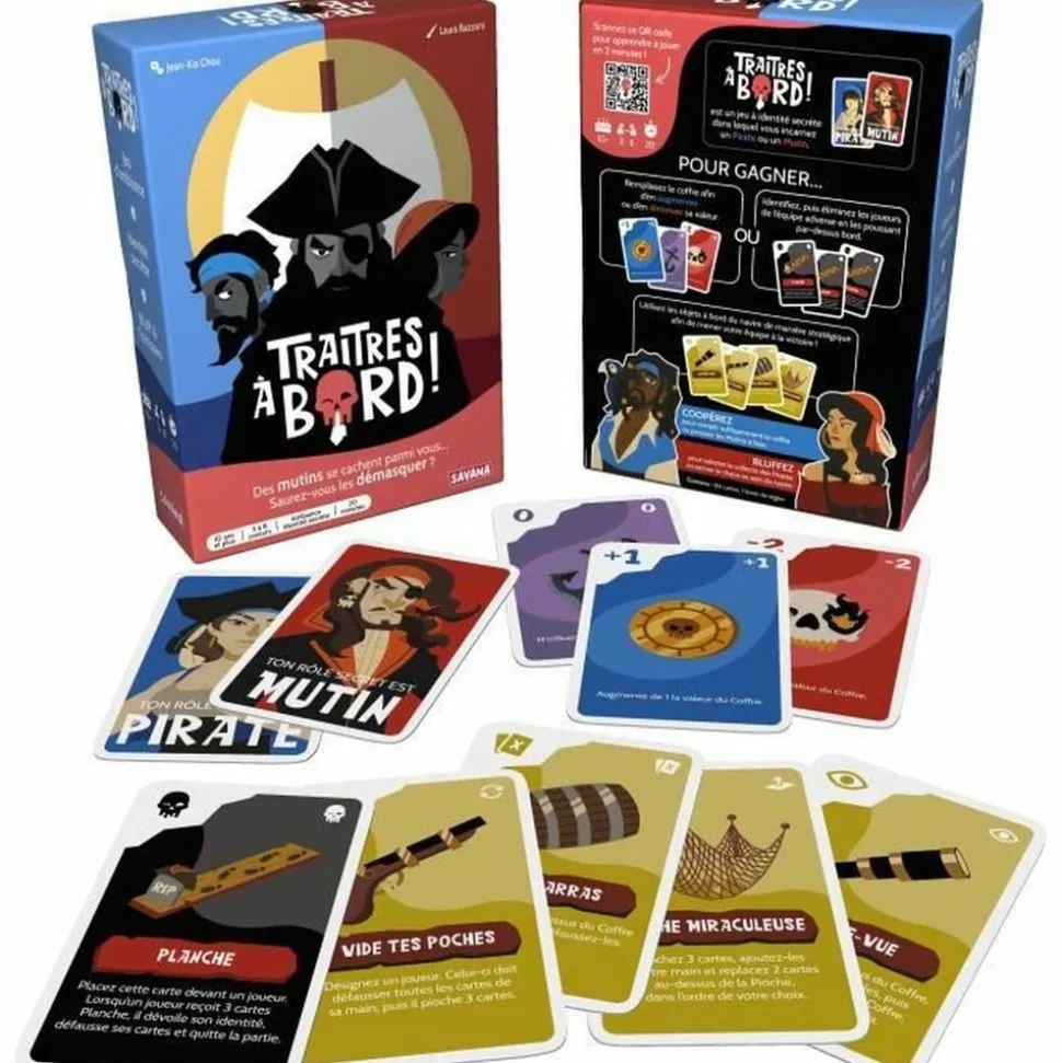 BLACKROCK - Traîtres à bord - noirrock