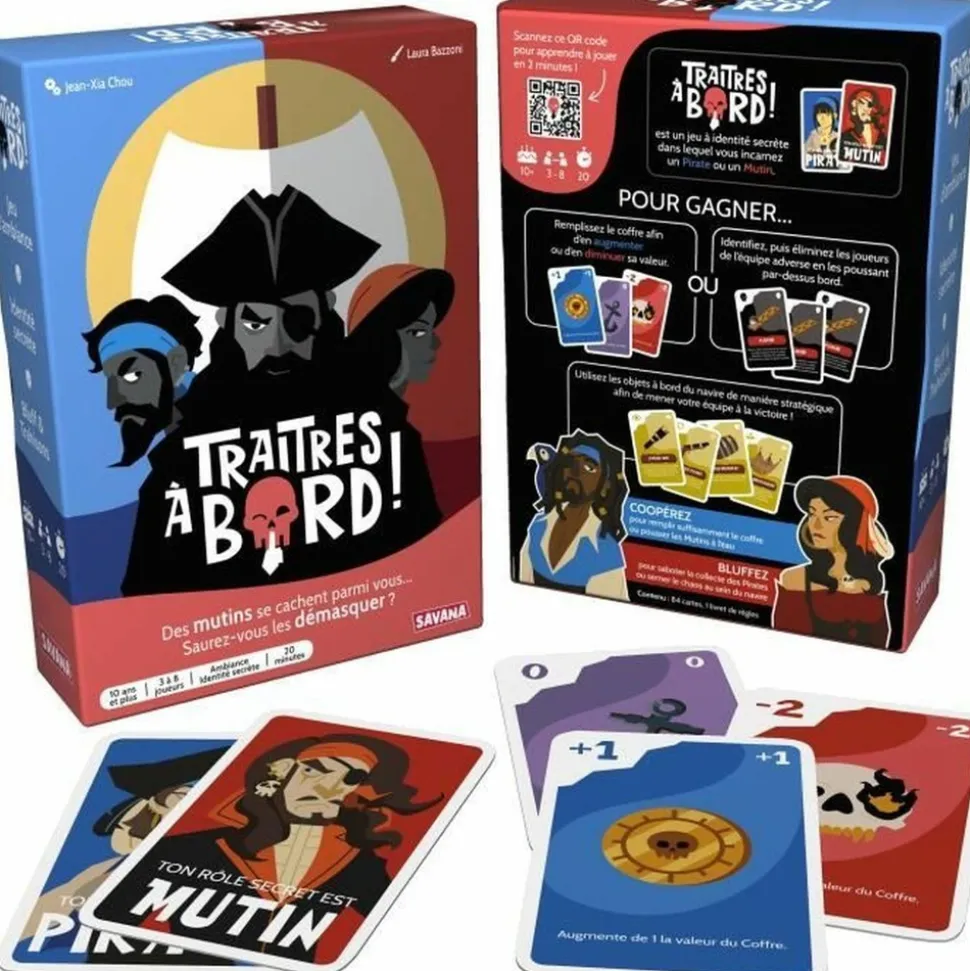 BLACKROCK - Traîtres à bord - noirrock