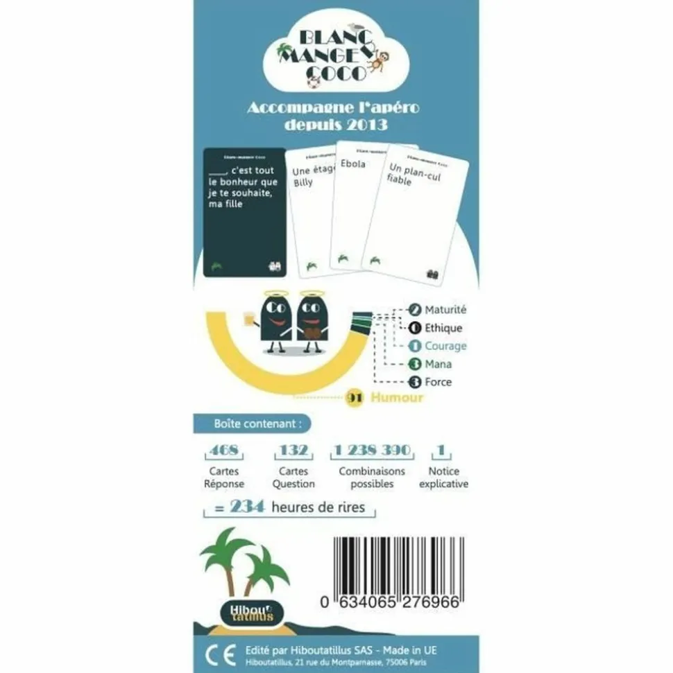 BLANC-MANGER COCO - Blanc manger coco