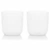 Bodum 2 tasses à café double paroi 10cl blanc - 12059-03