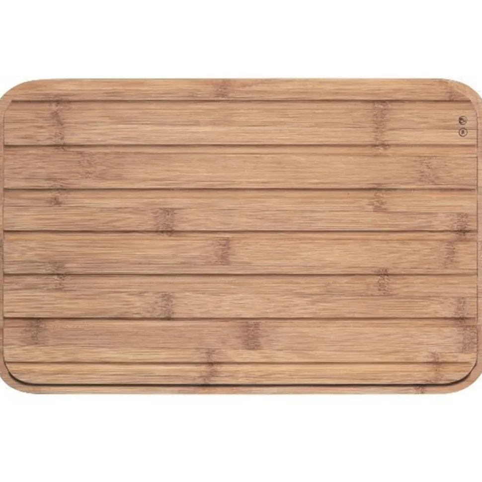 Bodum boîte à pain 29cm bambou/plastique noir - 11740-01