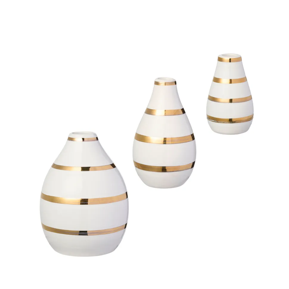 BOLTZE - Vase Oro en céramique - H.12cm