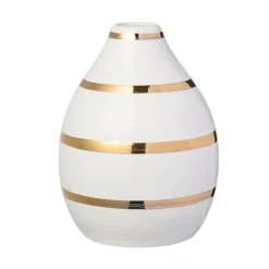 BOLTZE - Vase Oro en céramique - H.12cm
