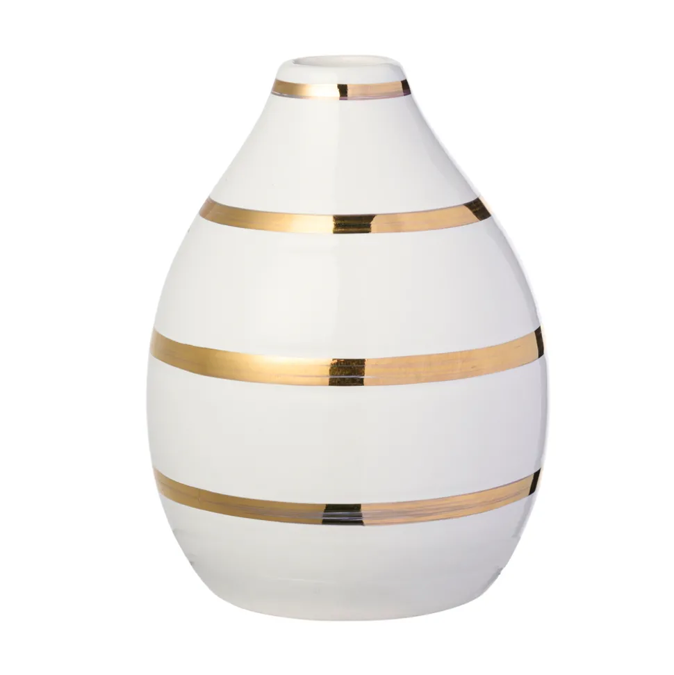 BOLTZE - Vase Oro en céramique - H.12cm