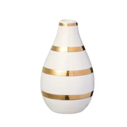 BOLTZE - Vase Oro en céramique - H.12cm