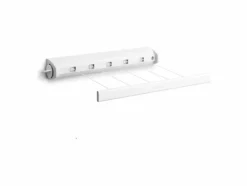 BRABANTIA - Enrouleur de cordes a linge 22m blanc