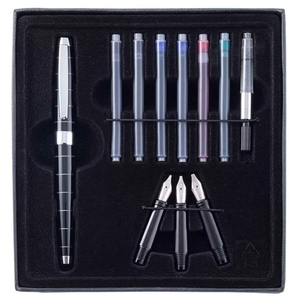 BREVILLIER'S CRETACOLOR - Coffret calligraphie - cartes personnalisés