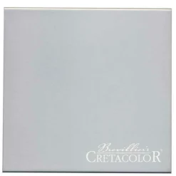 BREVILLIER'S CRETACOLOR - Coffret à dessin silver box - 17 pièces