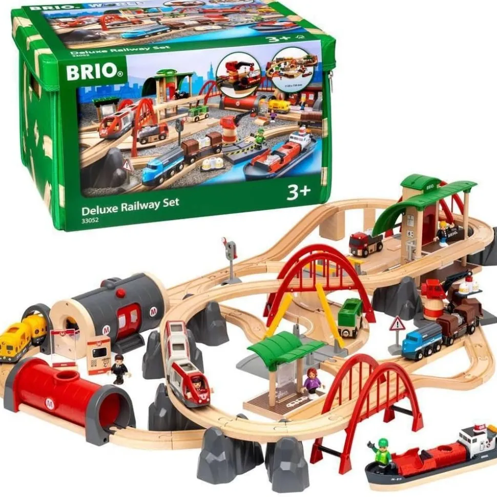 BRIO - Circuit de chemin de fer deluxe