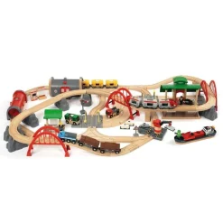 BRIO - Circuit de chemin de fer deluxe