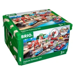 BRIO - Circuit de chemin de fer deluxe