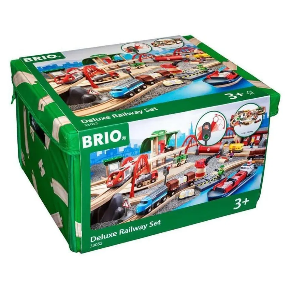 BRIO - Circuit de chemin de fer deluxe