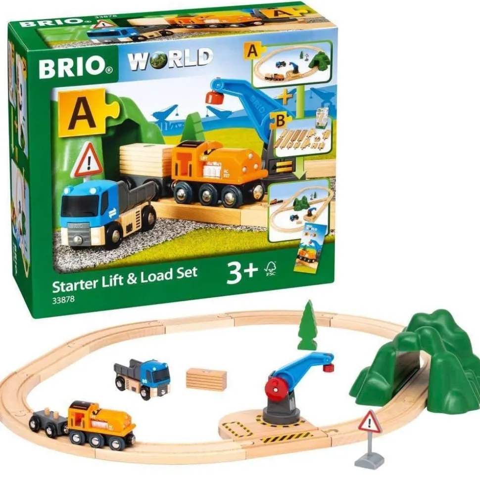 BRIO - Circuit de démarrage transport de fret