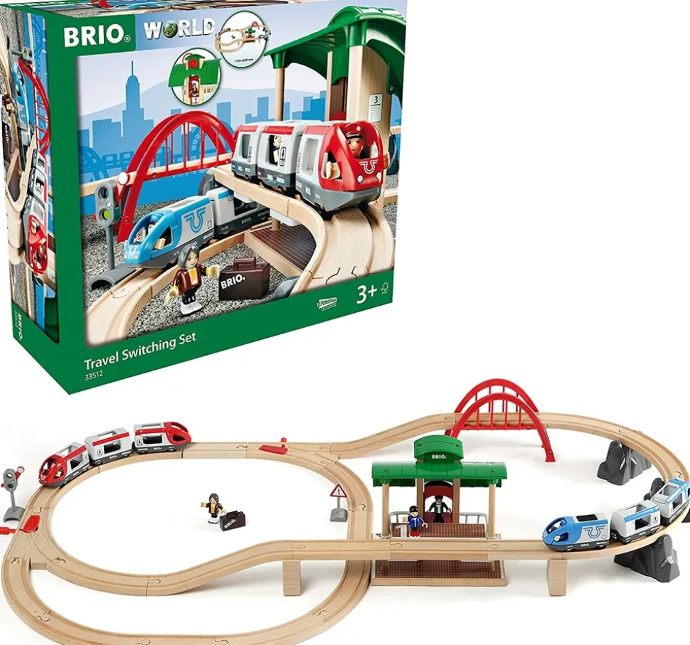 BRIO - Circuit plateforme voyageurs