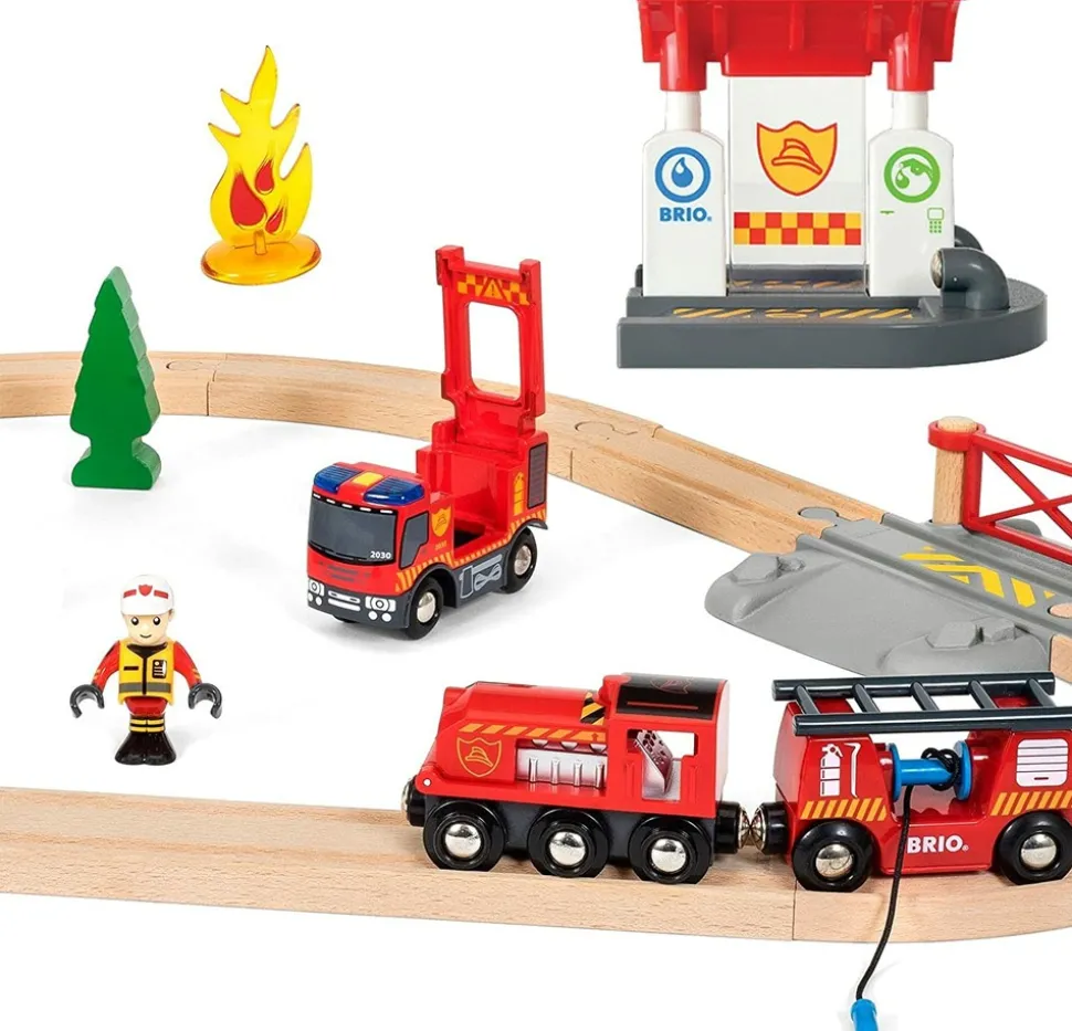 BRIO - Circuit pompier