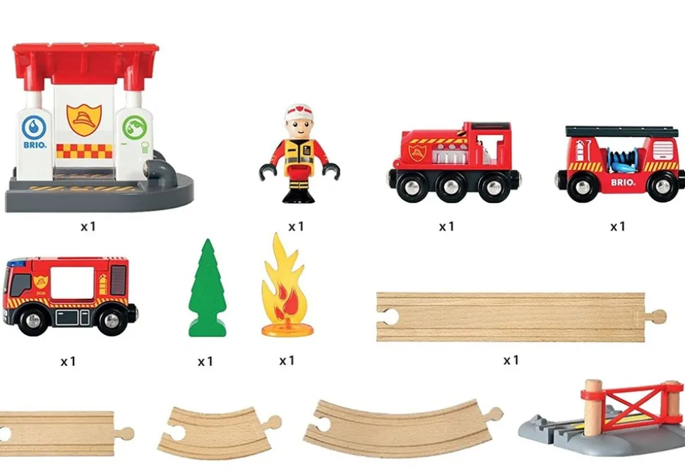 BRIO - Circuit pompier