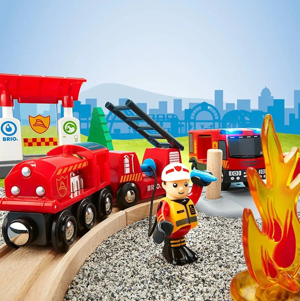 BRIO - Circuit pompier