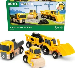 BRIO - Coffret 3 engins de chantier
