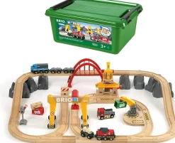 BRIO - Coffret grues et chargements