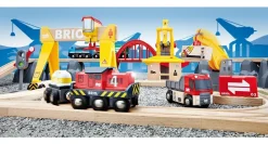 BRIO - Coffret grues et chargements